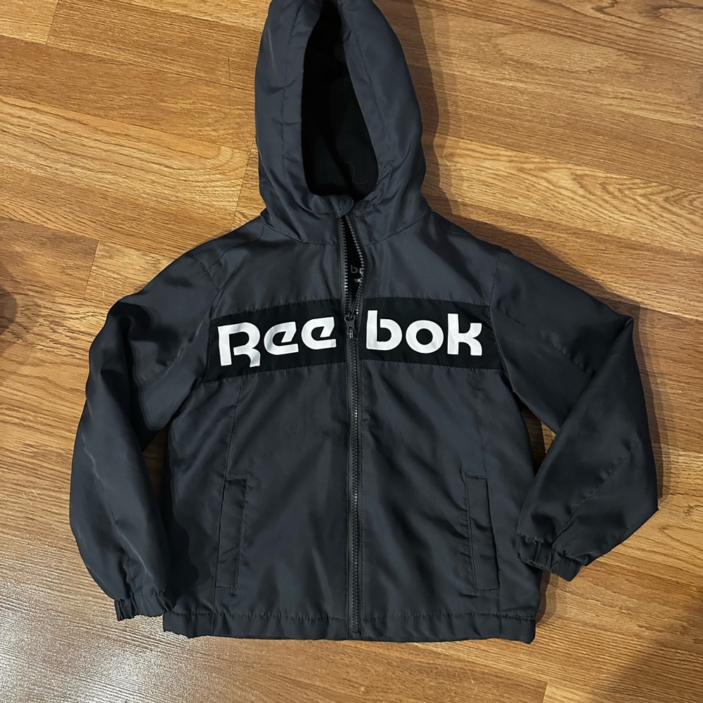 Reebok boys Zip-Up Jacket